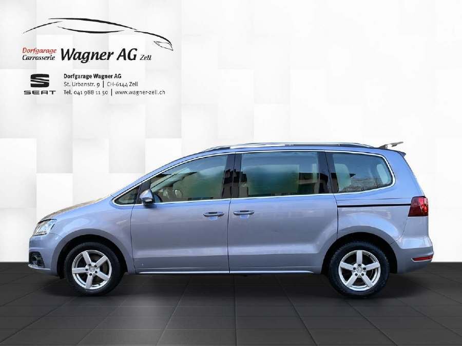 SEAT Alhambra 2.0 TDI 184 Style DSG S/S, Diesel, Occasion / Utilisé, Automatique - 2