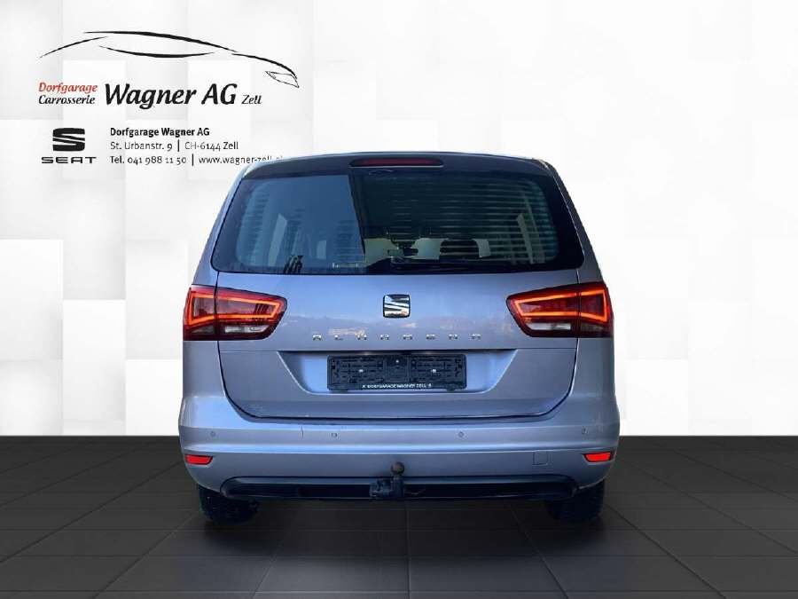 SEAT Alhambra 2.0 TDI 184 Style DSG S/S, Diesel, Occasion / Utilisé, Automatique - 3