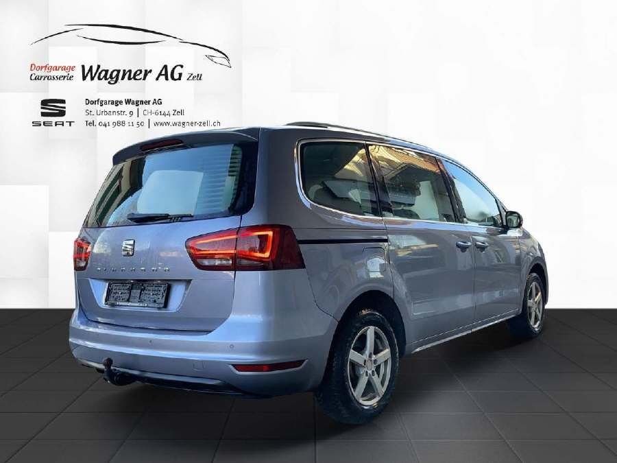 SEAT Alhambra 2.0 TDI 184 Style DSG S/S, Diesel, Occasion / Utilisé, Automatique - 4