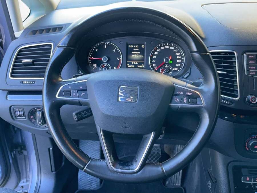 SEAT Alhambra 2.0 TDI 184 Style DSG S/S, Diesel, Occasion / Utilisé, Automatique - 6