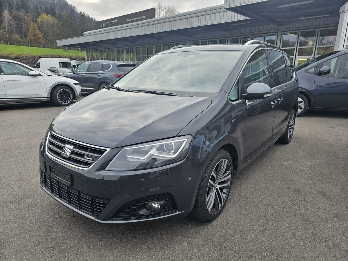 SEAT Alhambra 2.0 TDI FR Line DSG, Diesel, Second hand / Used, Automatic - 3