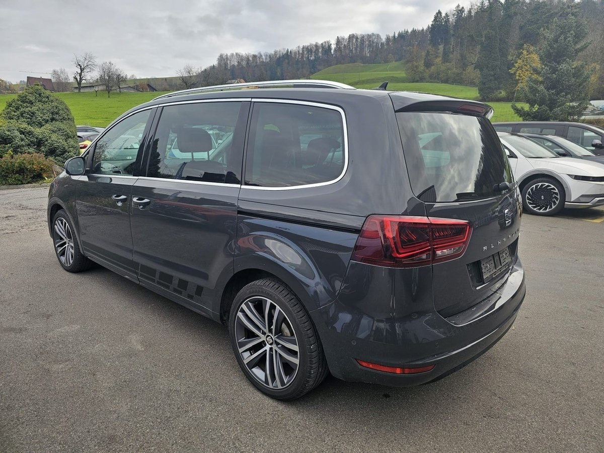 SEAT Alhambra 2.0 TDI FR Line DSG, Diesel, Second hand / Used, Automatic - 4