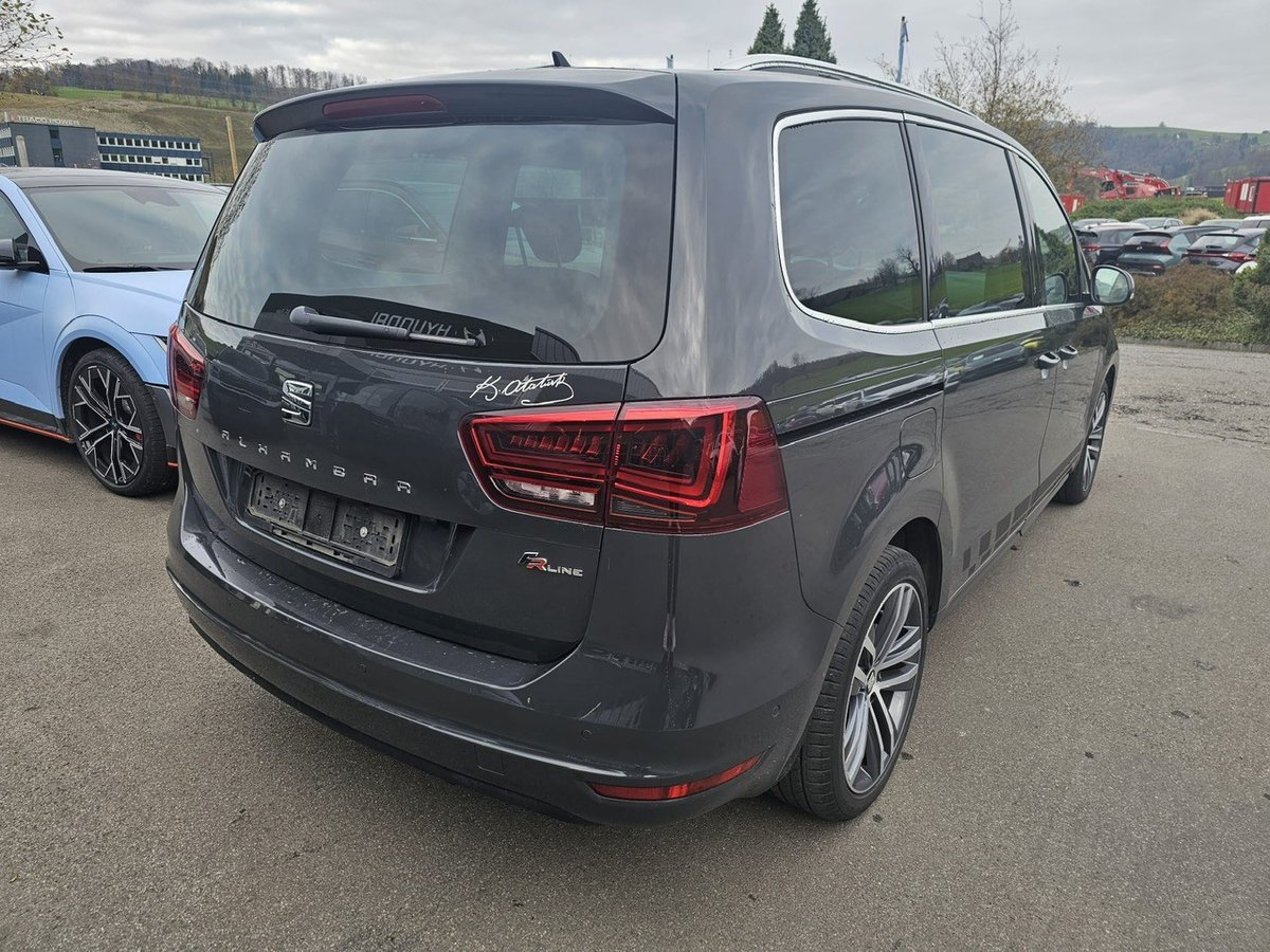 SEAT Alhambra 2.0 TDI FR Line DSG, Diesel, Second hand / Used, Automatic - 5