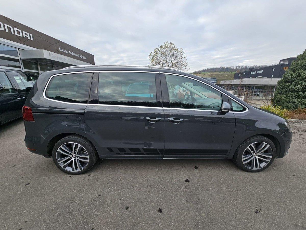 SEAT Alhambra 2.0 TDI FR Line DSG, Diesel, Second hand / Used, Automatic - 7