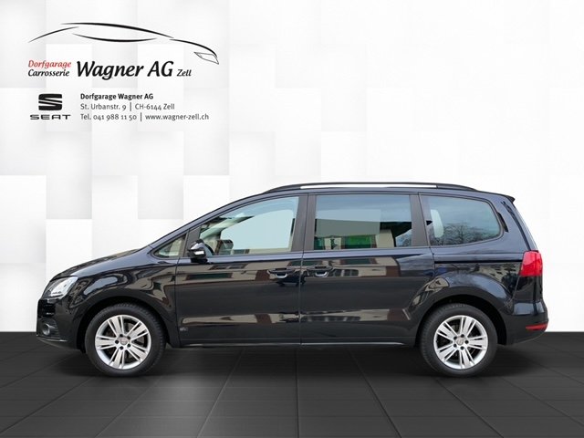 SEAT Alhambra 2.0 TDI 140 EcoM Style, Diesel, Occasion / Utilisé, Manuelle - 2