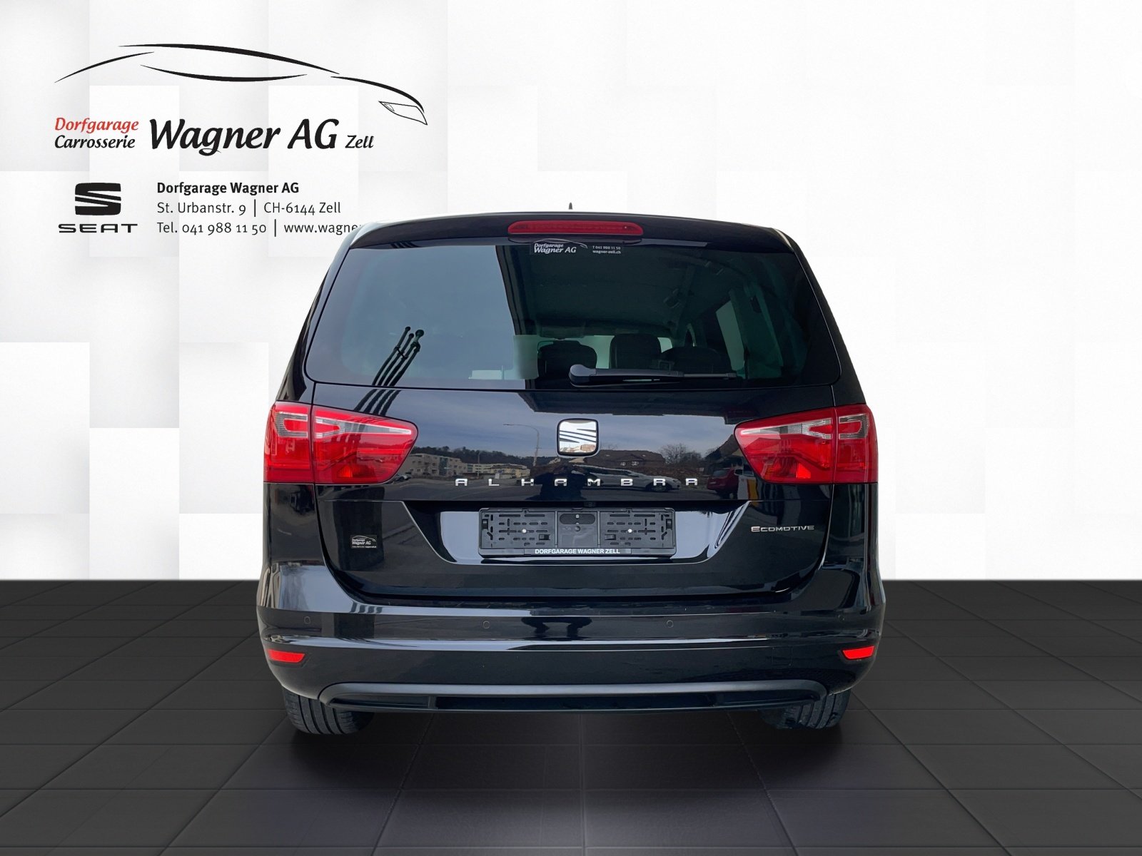 SEAT Alhambra 2.0 TDI 140 EcoM Style, Diesel, Occasion / Utilisé, Manuelle - 3