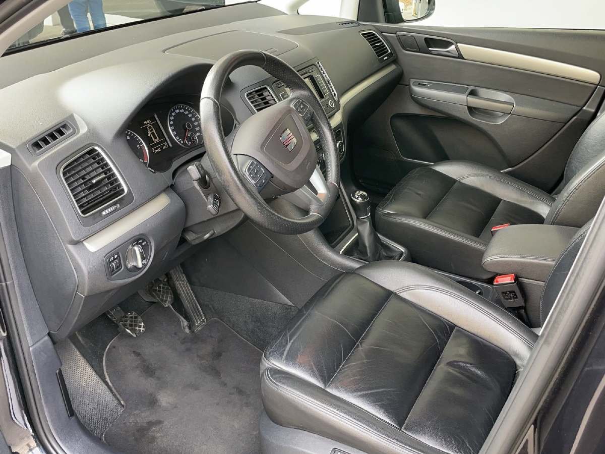 SEAT Alhambra 2.0 TDI 140 EcoM Style, Diesel, Occasion / Utilisé, Manuelle - 5