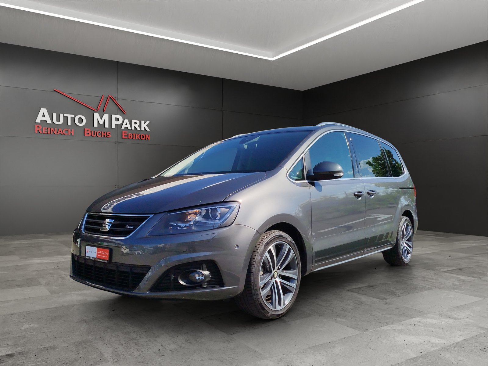 SEAT Alhambra Minivan Diesel 2.0 TDI 184 Style Adv. DSG S/S, Diesel, Occasion / Gebraucht, Automatik - 2