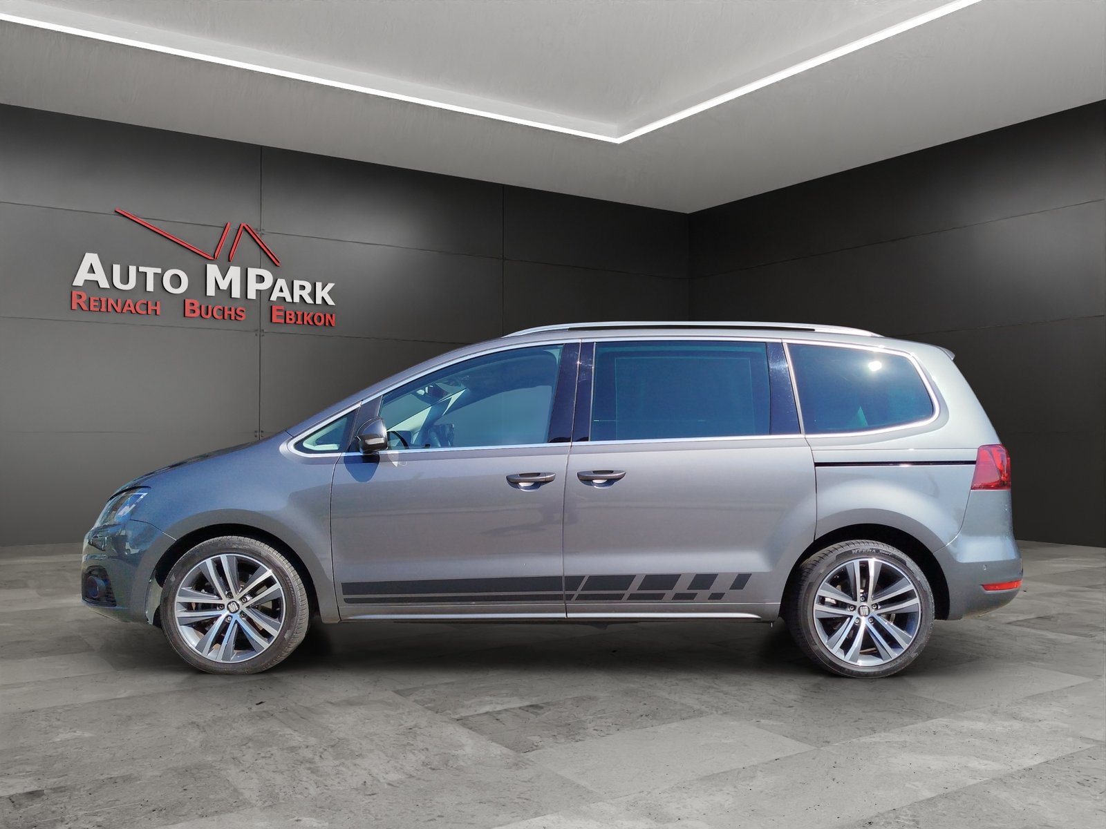 SEAT Alhambra Minivan Diesel 2.0 TDI 184 Style Adv. DSG S/S, Diesel, Occasion / Gebraucht, Automatik - 3