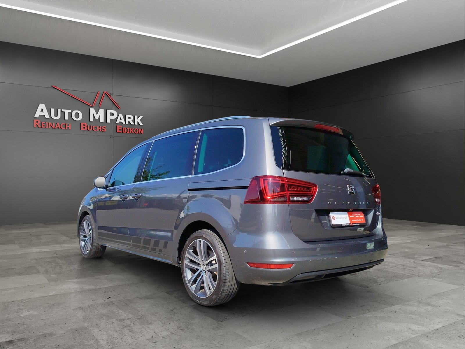 SEAT Alhambra Minivan Diesel 2.0 TDI 184 Style Adv. DSG S/S, Diesel, Occasion / Gebraucht, Automatik - 4