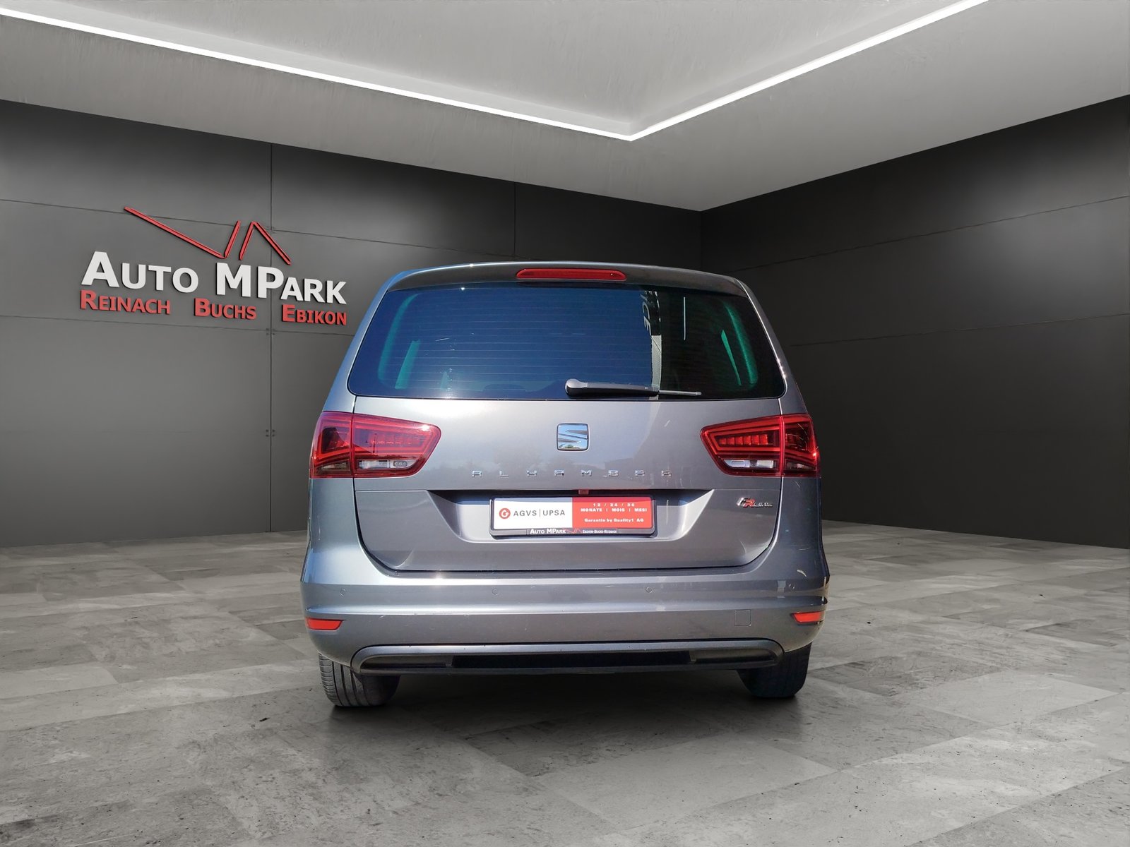 SEAT Alhambra Minivan Diesel 2.0 TDI 184 Style Adv. DSG S/S, Diesel, Occasion / Gebraucht, Automatik - 5