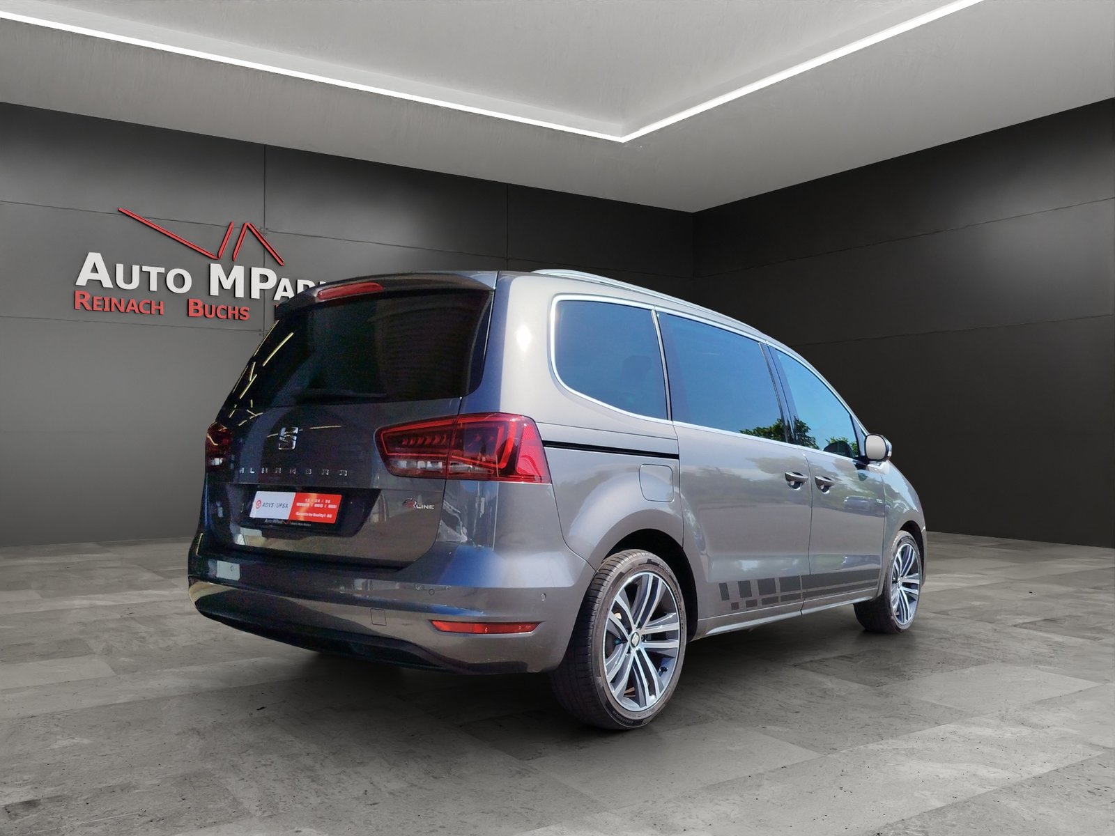 SEAT Alhambra Minivan Diesel 2.0 TDI 184 Style Adv. DSG S/S, Diesel, Occasion / Gebraucht, Automatik - 6