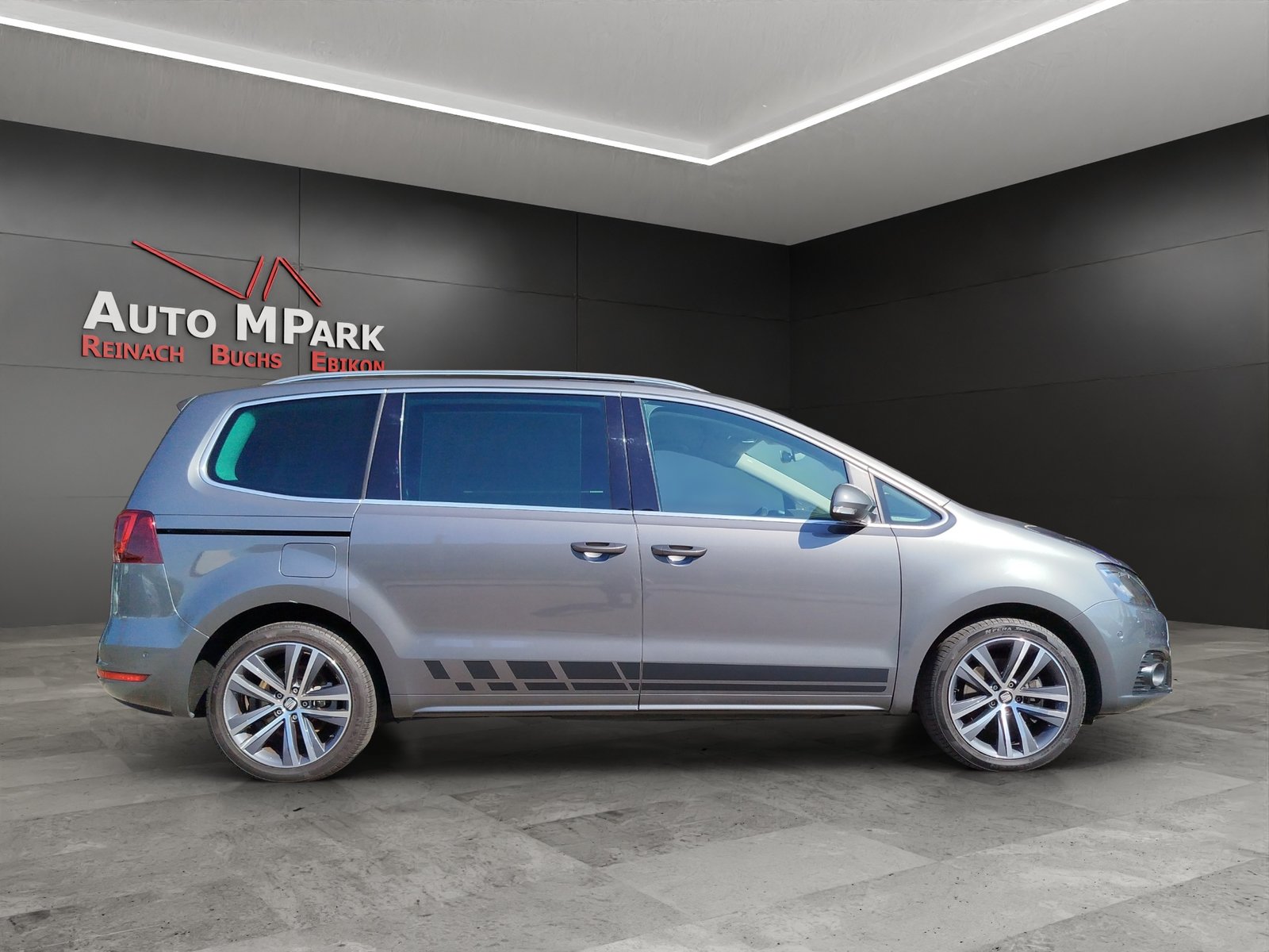 SEAT Alhambra Minivan Diesel 2.0 TDI 184 Style Adv. DSG S/S, Diesel, Occasion / Gebraucht, Automatik - 7