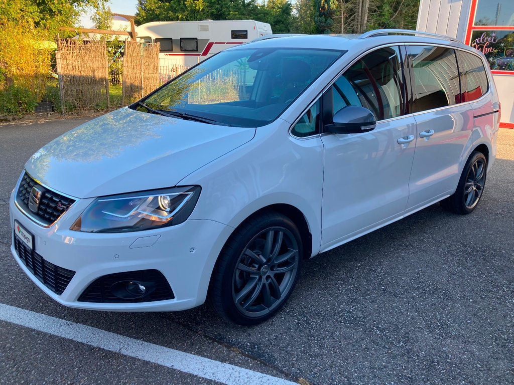 SEAT Alhambra 1.4 TSI Hola FR DSG S/S, Essence, Occasion / Utilisé, Automatique - 2