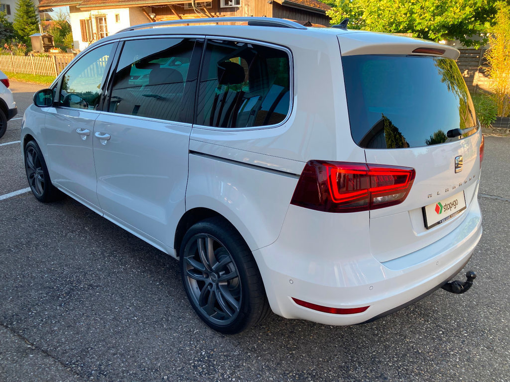 SEAT Alhambra 1.4 TSI Hola FR DSG S/S, Essence, Occasion / Utilisé, Automatique - 3