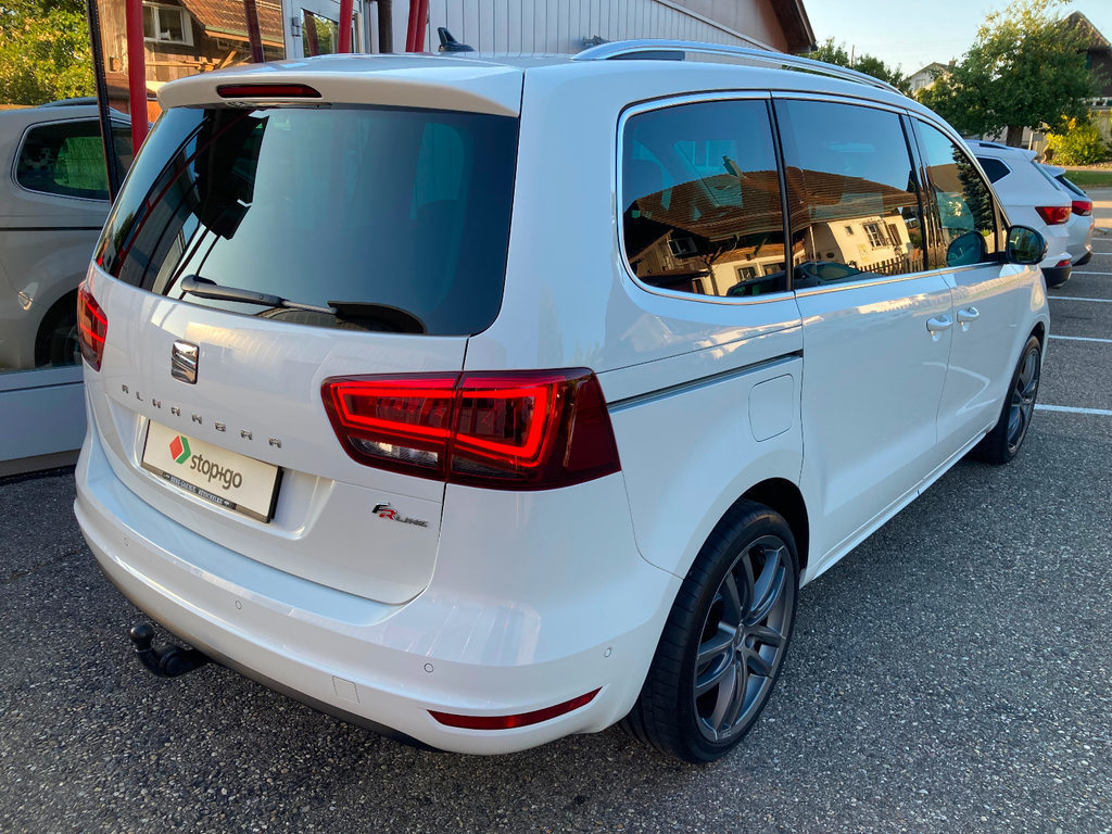 SEAT Alhambra 1.4 TSI Hola FR DSG S/S, Essence, Occasion / Utilisé, Automatique - 4