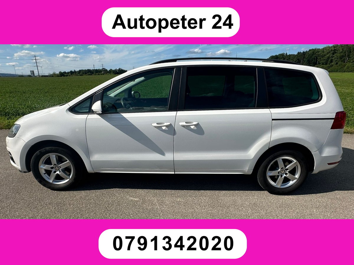 SEAT Alhambra 2.0 TDI Style Viva 4x4