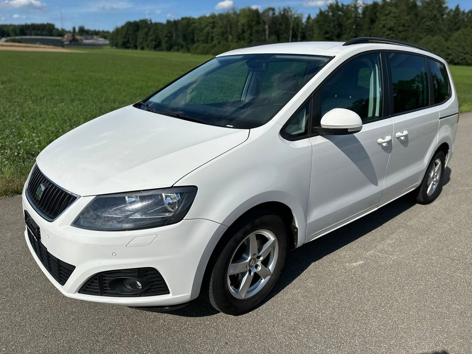SEAT Alhambra 2.0 TDI Style Viva 4x4, Diesel, Occasion / Utilisé, Manuelle - 2