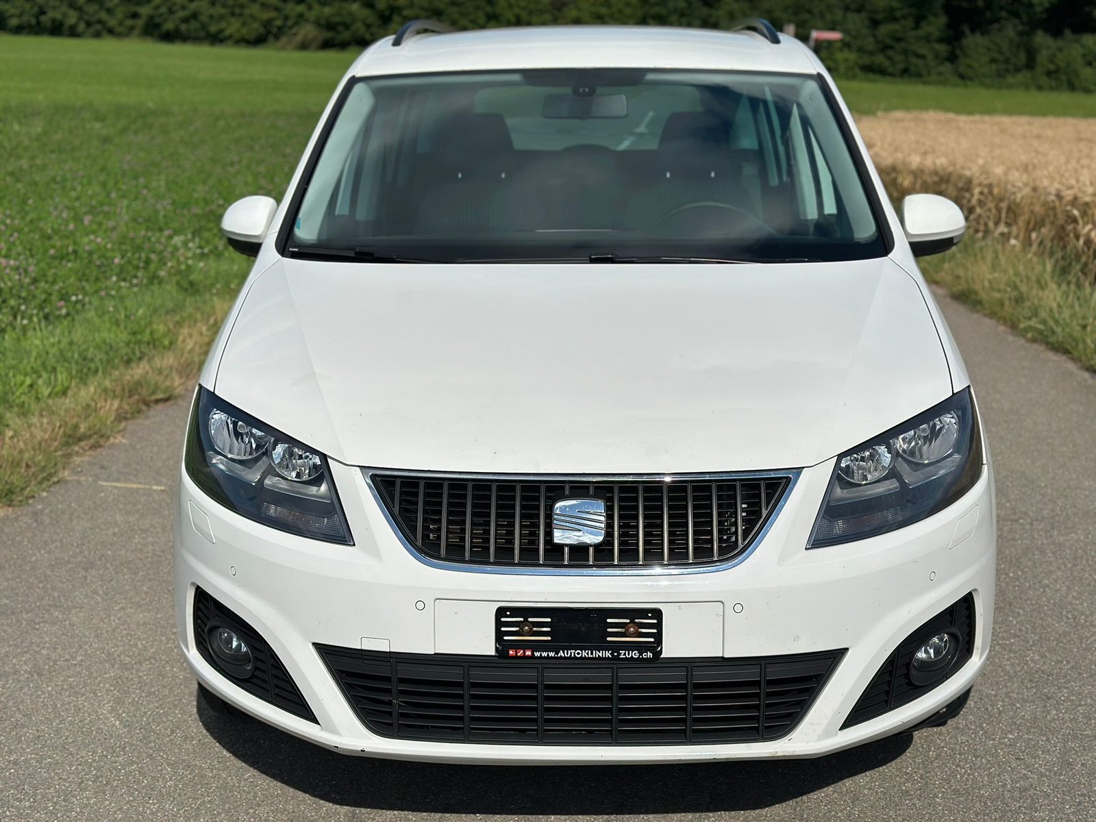 SEAT Alhambra 2.0 TDI Style Viva 4x4, Diesel, Occasion / Utilisé, Manuelle - 3