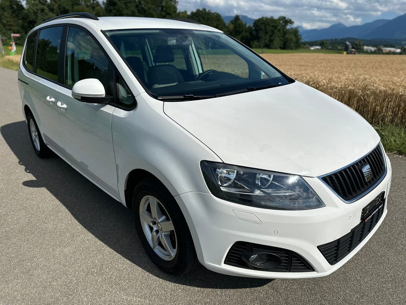SEAT Alhambra 2.0 TDI Style Viva 4x4, Diesel, Occasion / Utilisé, Manuelle - 4