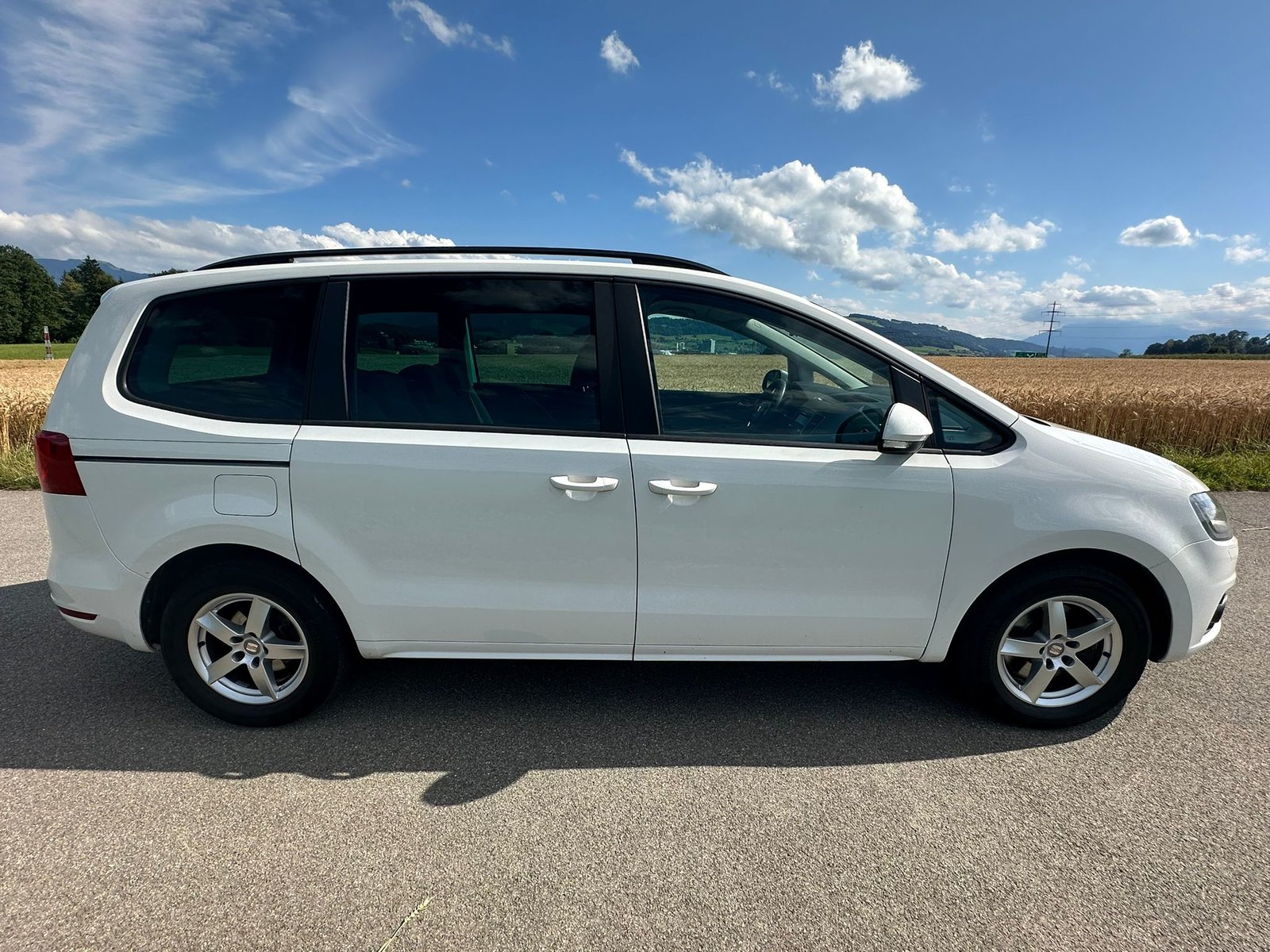 SEAT Alhambra 2.0 TDI Style Viva 4x4, Diesel, Occasion / Utilisé, Manuelle - 5