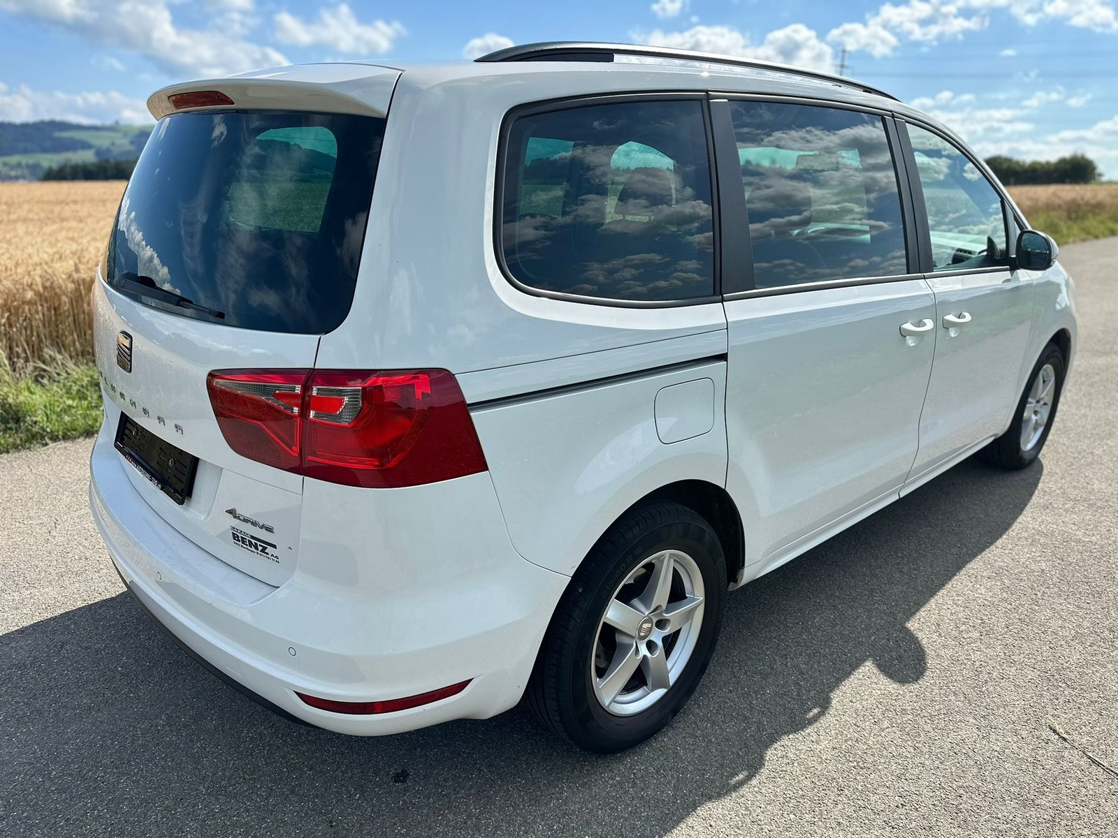 SEAT Alhambra 2.0 TDI Style Viva 4x4, Diesel, Occasion / Utilisé, Manuelle - 6