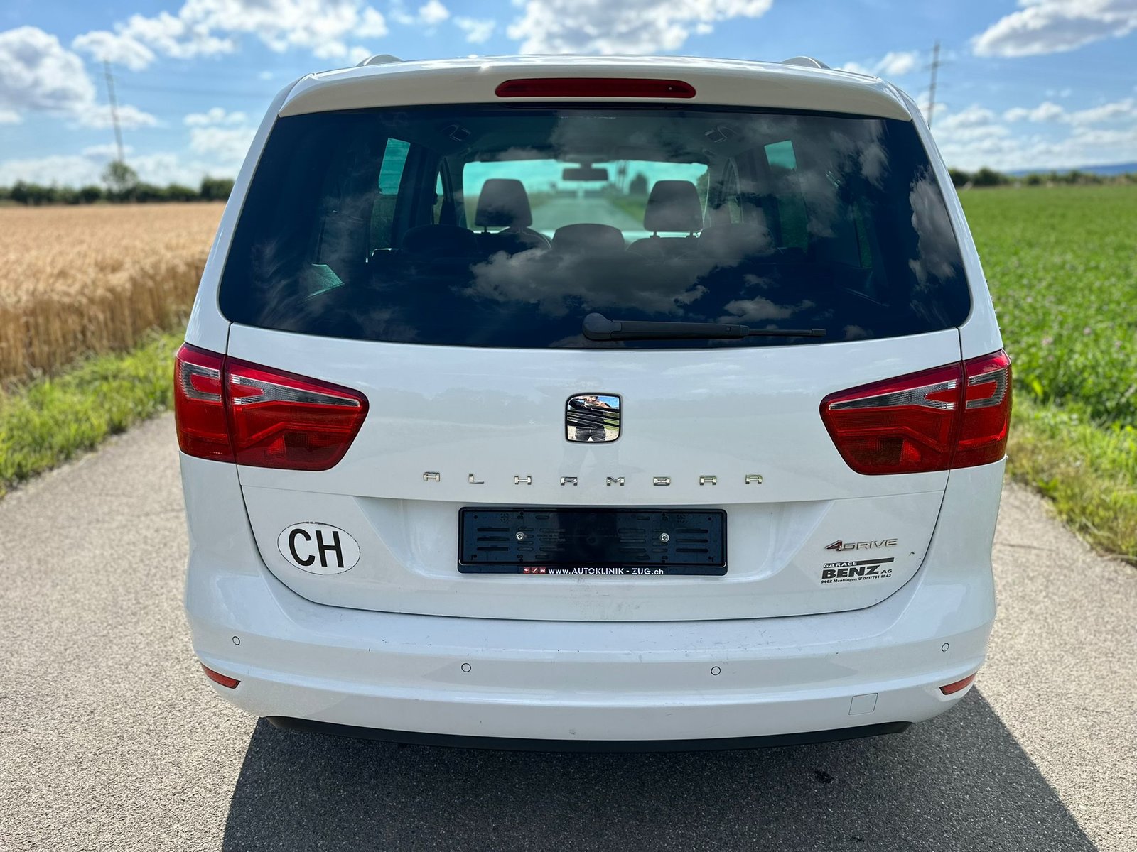 SEAT Alhambra 2.0 TDI Style Viva 4x4, Diesel, Occasion / Utilisé, Manuelle - 7