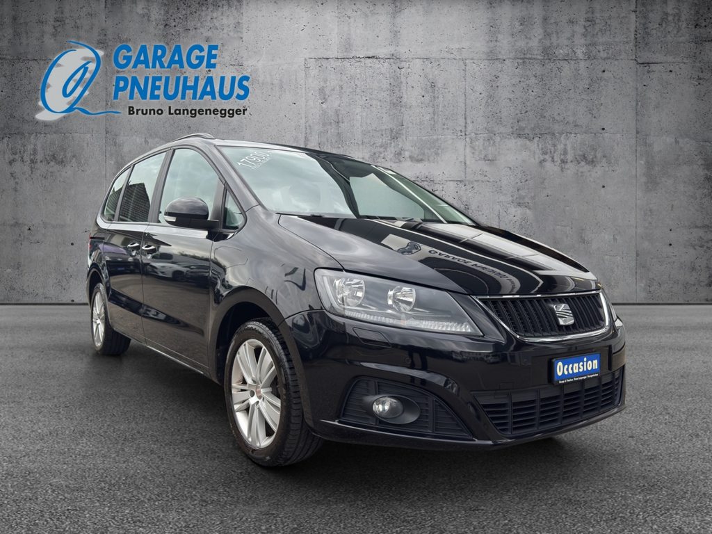 SEAT Alhambra 2.0 TDI 140 EcoM Style Viva, Diesel, Second hand / Used, Manual - 3
