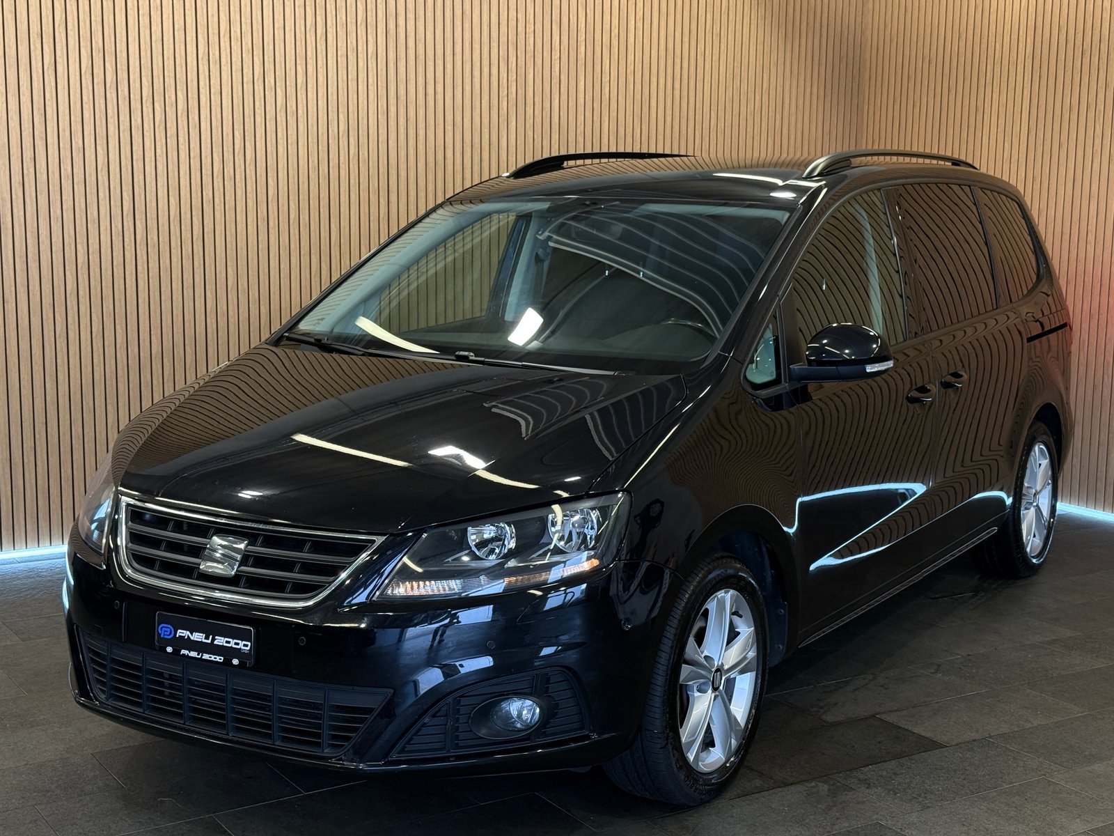 SEAT Alhambra 2.0 TDI Style 7-Sitzer Advanced DSG