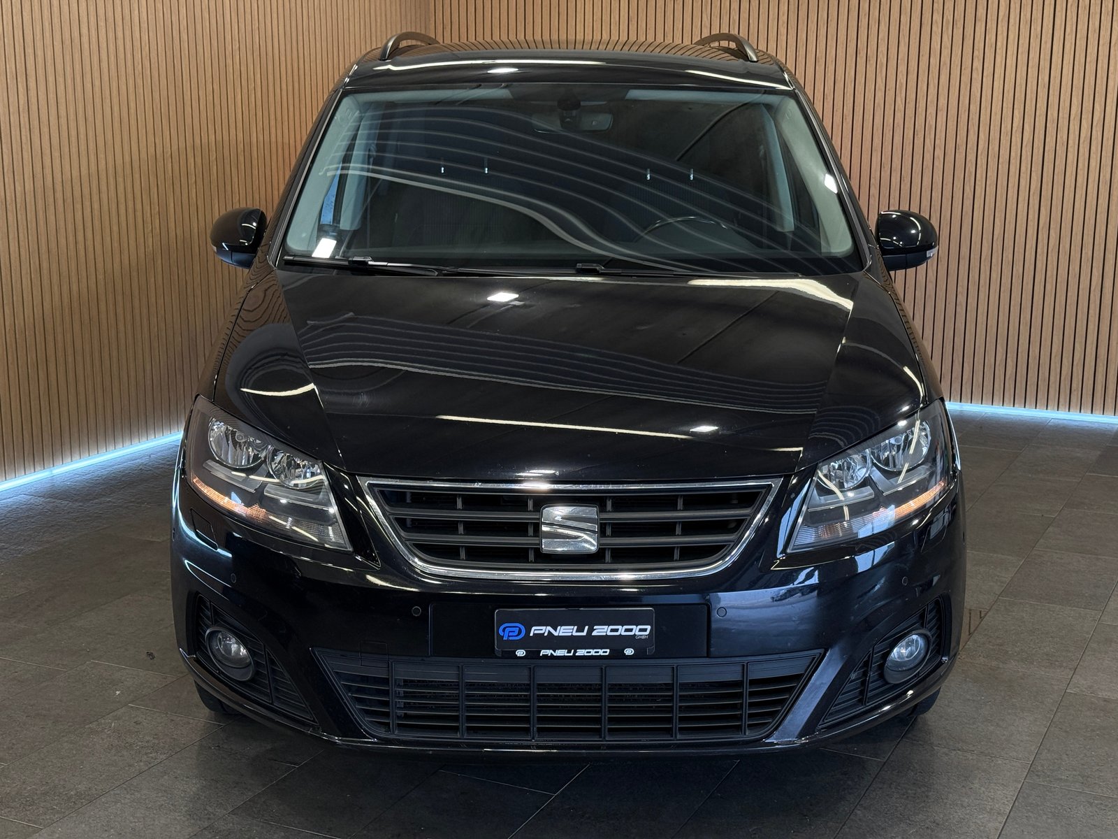 SEAT Alhambra 2.0 TDI Style 7-Sitzer Advanced DSG, Diesel, Occasion / Utilisé, Automatique - 2