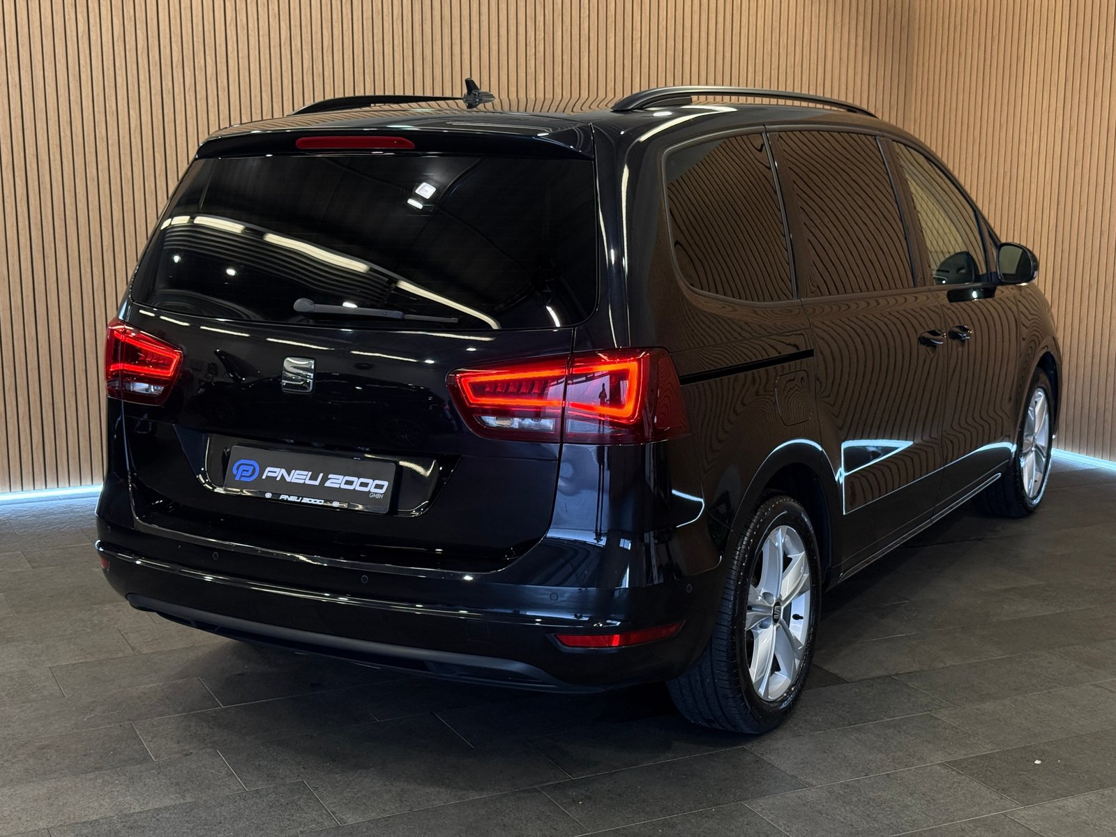 SEAT Alhambra 2.0 TDI Style 7-Sitzer Advanced DSG, Diesel, Occasion / Utilisé, Automatique - 3
