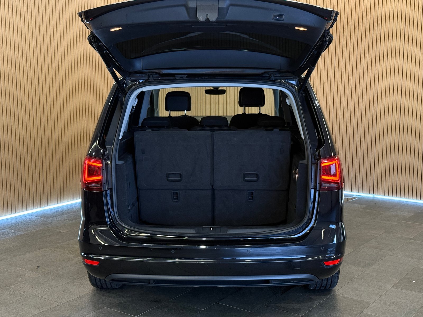 SEAT Alhambra 2.0 TDI Style 7-Sitzer Advanced DSG, Diesel, Occasion / Utilisé, Automatique - 4