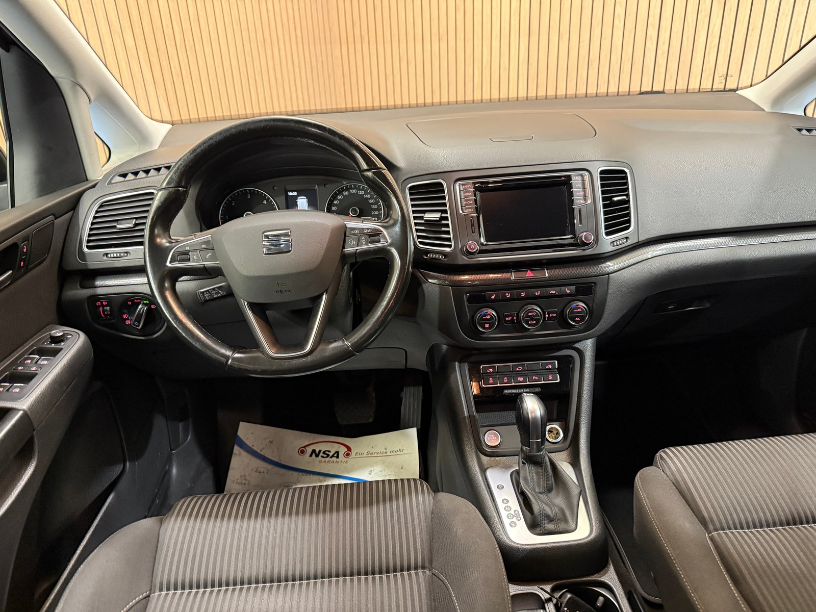SEAT Alhambra 2.0 TDI Style 7-Sitzer Advanced DSG, Diesel, Occasion / Utilisé, Automatique - 5
