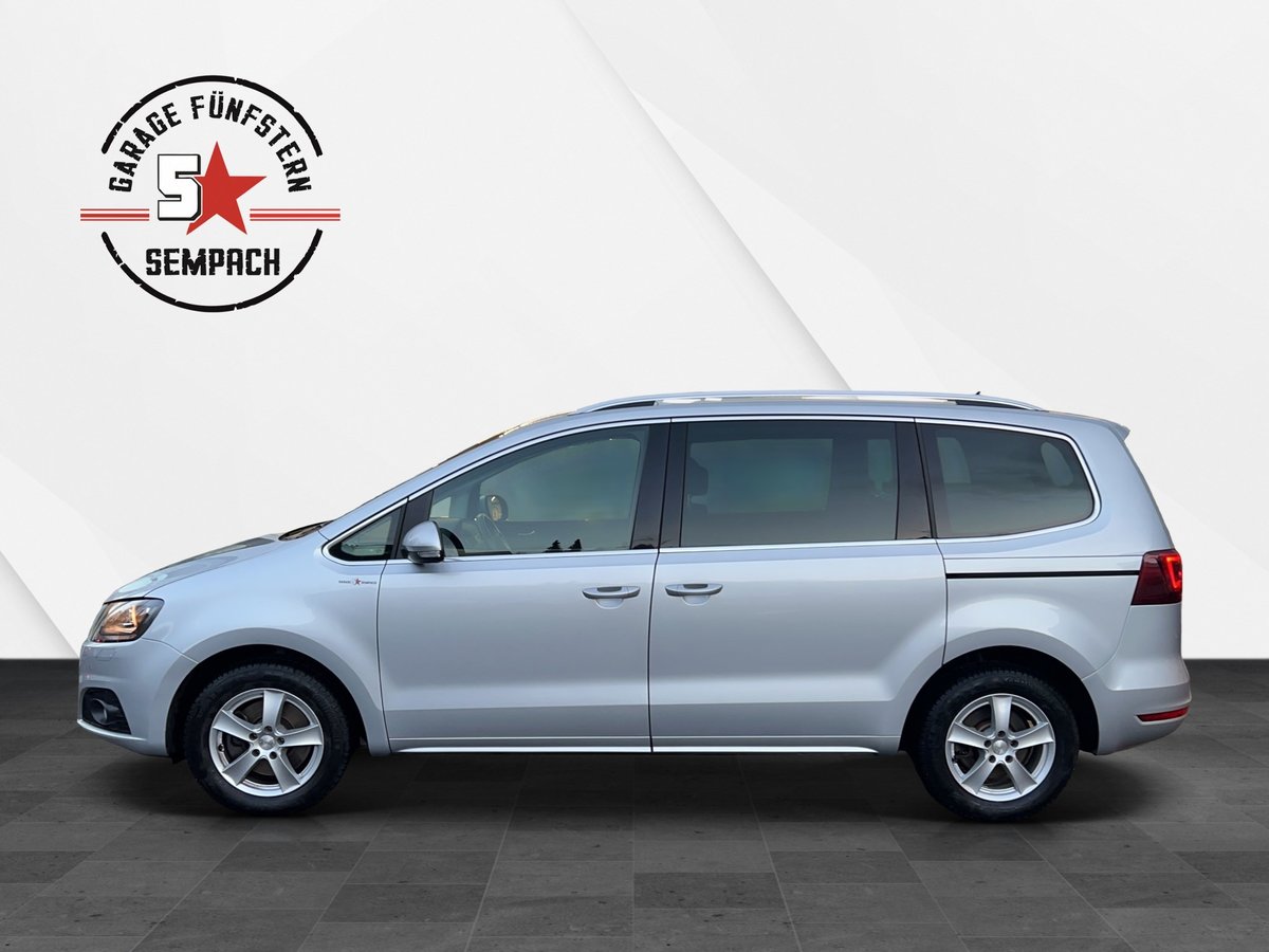SEAT Alhambra 2.0 TDI Style DSG, Diesel, Occasion / Utilisé, Automatique - 2