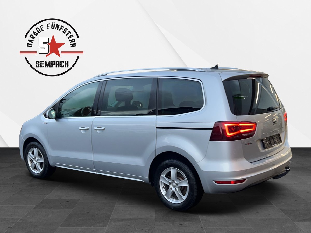 SEAT Alhambra 2.0 TDI Style DSG, Diesel, Occasion / Utilisé, Automatique - 3
