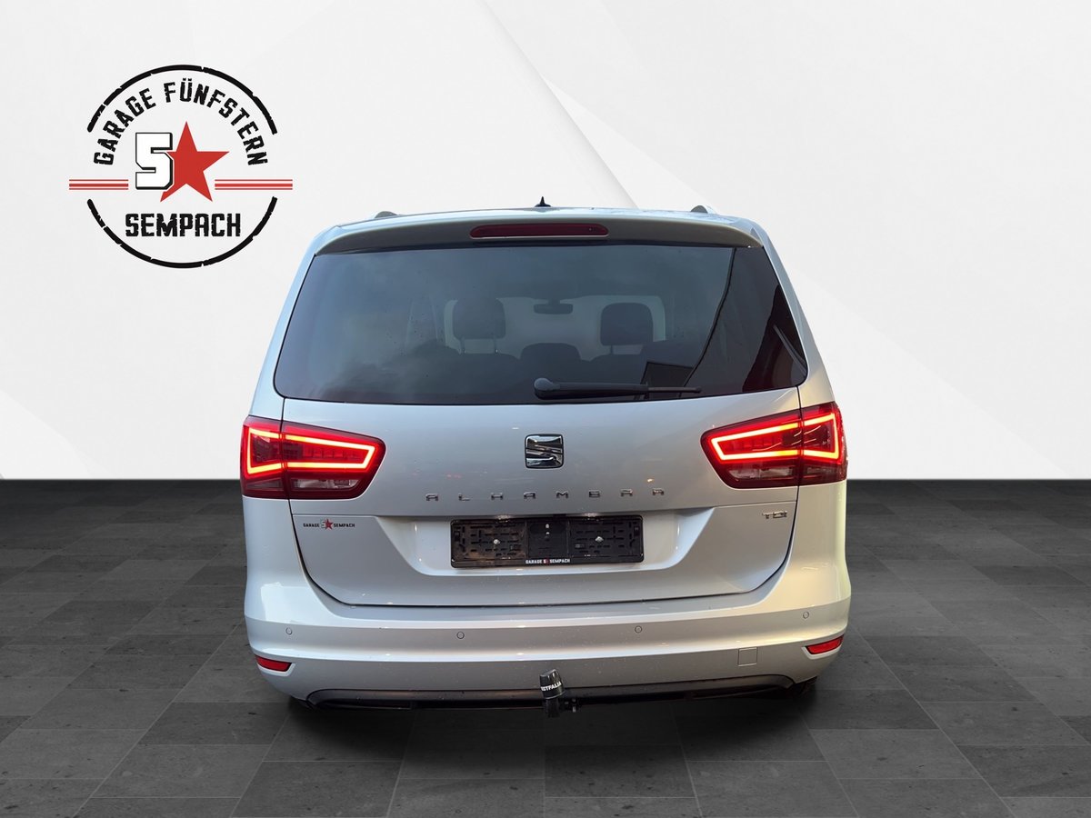 SEAT Alhambra 2.0 TDI Style DSG, Diesel, Occasion / Utilisé, Automatique - 4