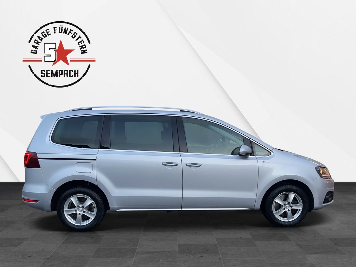 SEAT Alhambra 2.0 TDI Style DSG, Diesel, Occasion / Utilisé, Automatique - 6
