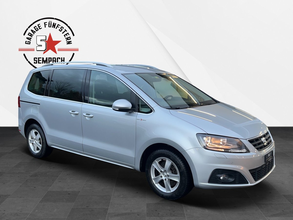 SEAT Alhambra 2.0 TDI Style DSG, Diesel, Occasion / Utilisé, Automatique - 7