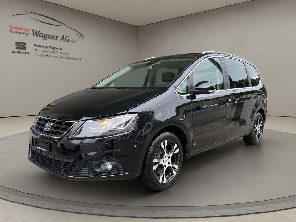 SEAT Alhambra 2.0 TDI 184 Style Adv. DSG S/S