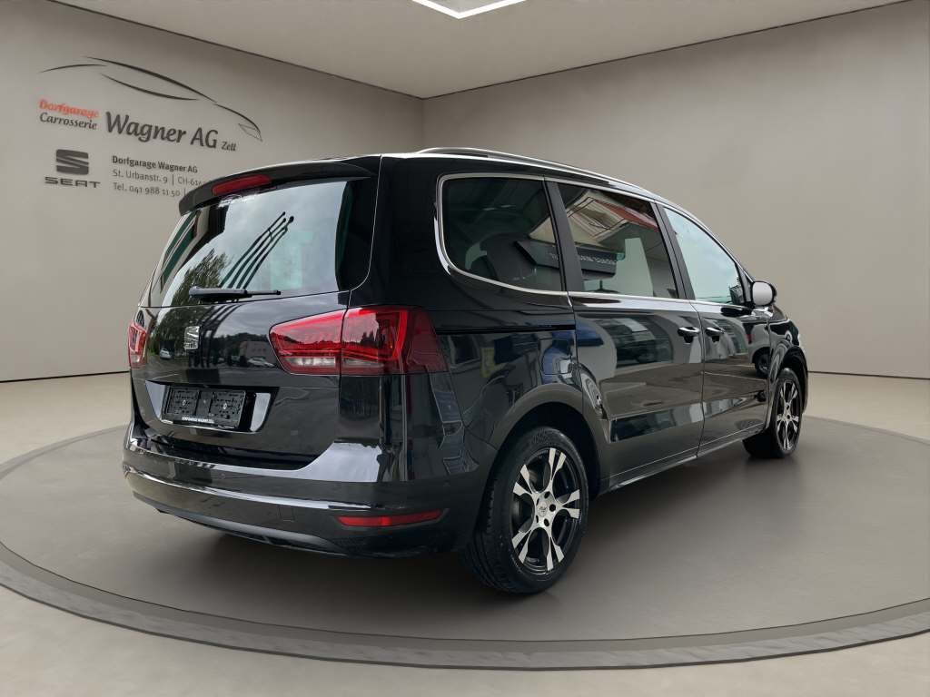 SEAT Alhambra 2.0 TDI 184 Style Adv. DSG S/S, Diesel, Occasion / Utilisé, Automatique - 4