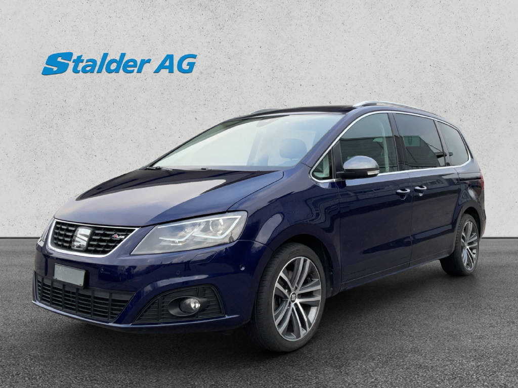 SEAT Alhambra 2.0 TDI 177 Hola FR 4x4DSG S/S