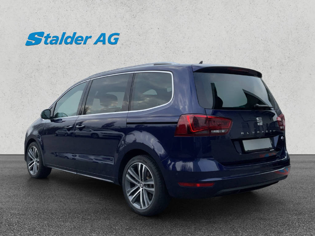 SEAT Alhambra 2.0 TDI 177 Hola FR 4x4DSG S/S, Diesel, Occasioni / Usate, Automatico - 4