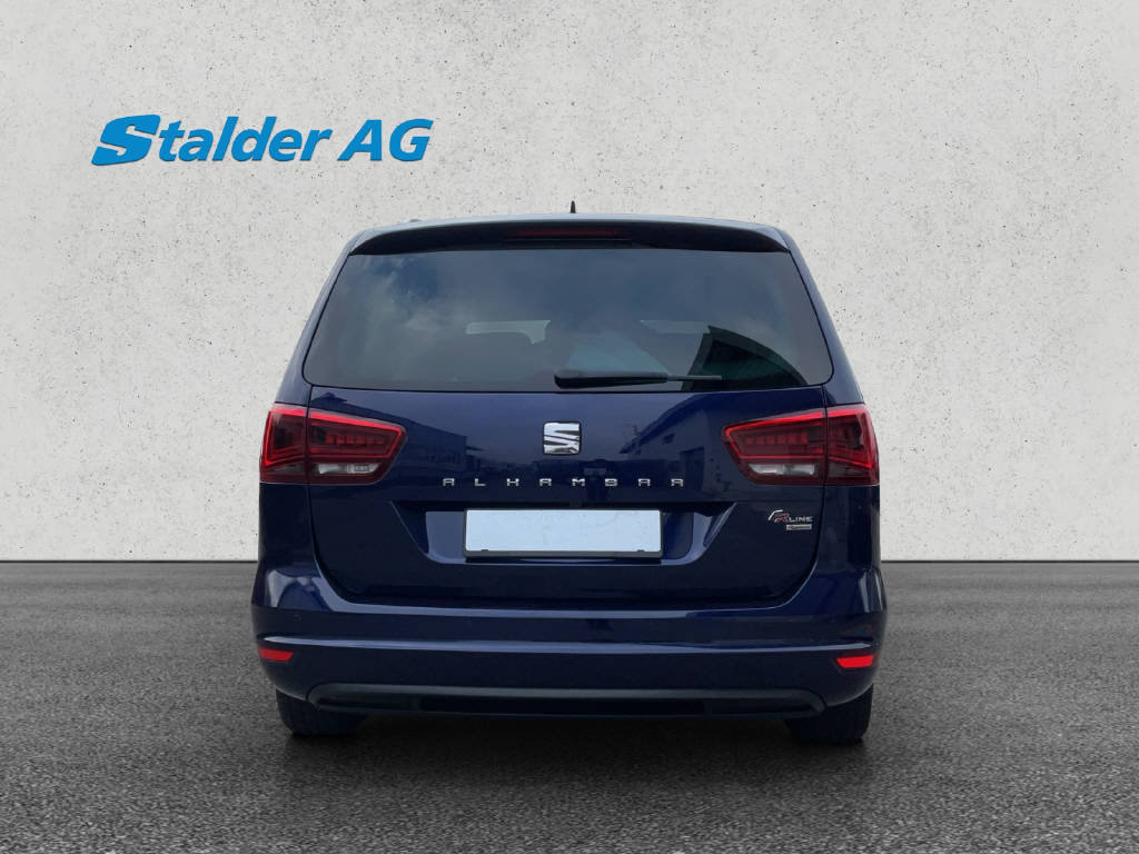 SEAT Alhambra 2.0 TDI 177 Hola FR 4x4DSG S/S, Diesel, Occasioni / Usate, Automatico - 5