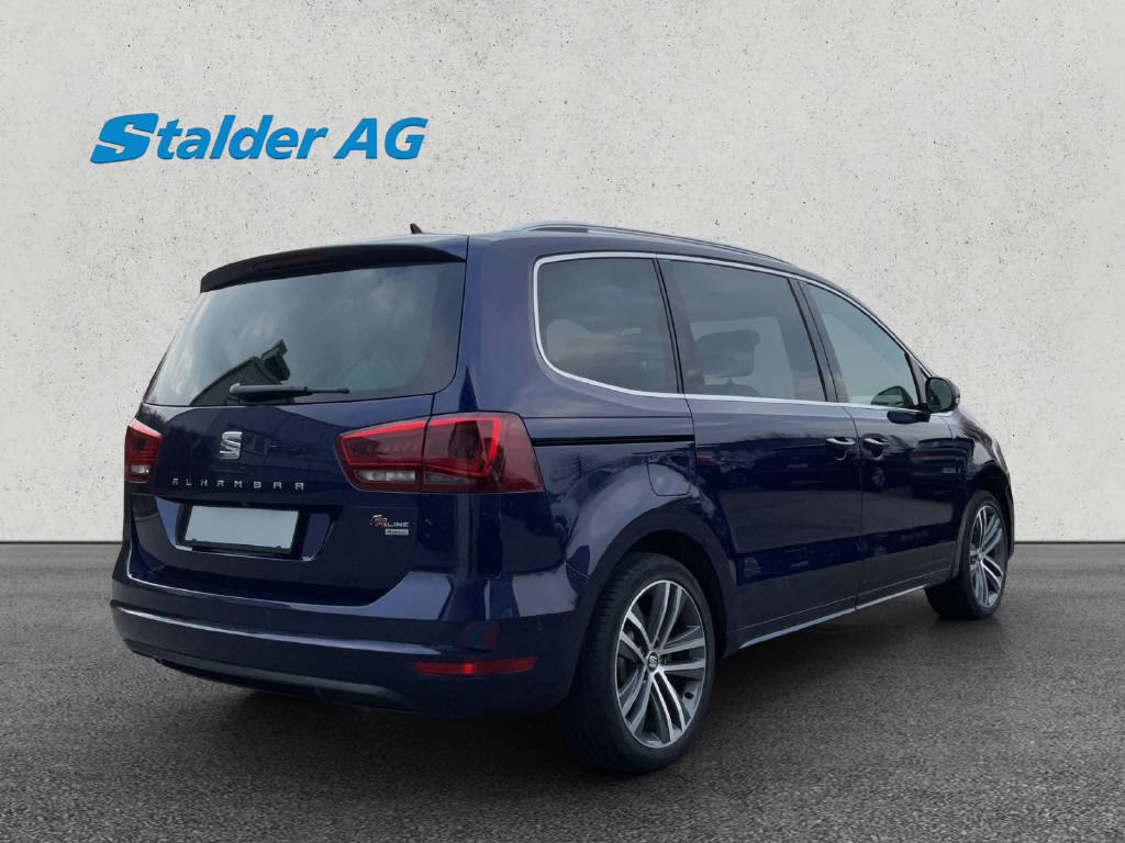 SEAT Alhambra 2.0 TDI 177 Hola FR 4x4DSG S/S, Diesel, Occasioni / Usate, Automatico - 6