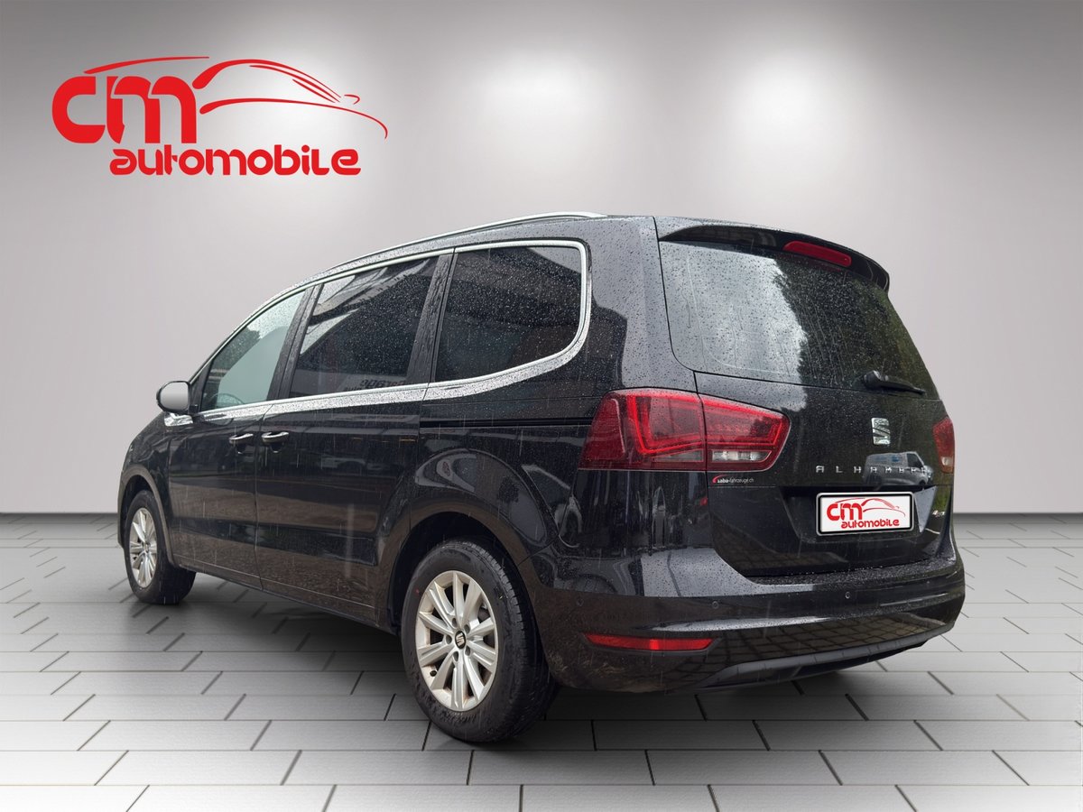SEAT Alhambra 2.0 TDI Style 4Drive 7-Plätzer, Diesel, Occasion / Utilisé, Manuelle - 2