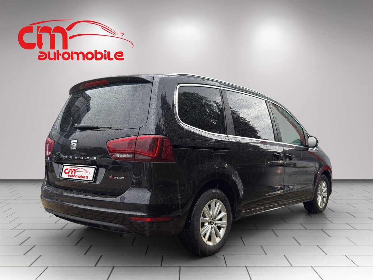 SEAT Alhambra 2.0 TDI Style 4Drive 7-Plätzer, Diesel, Occasion / Utilisé, Manuelle - 3