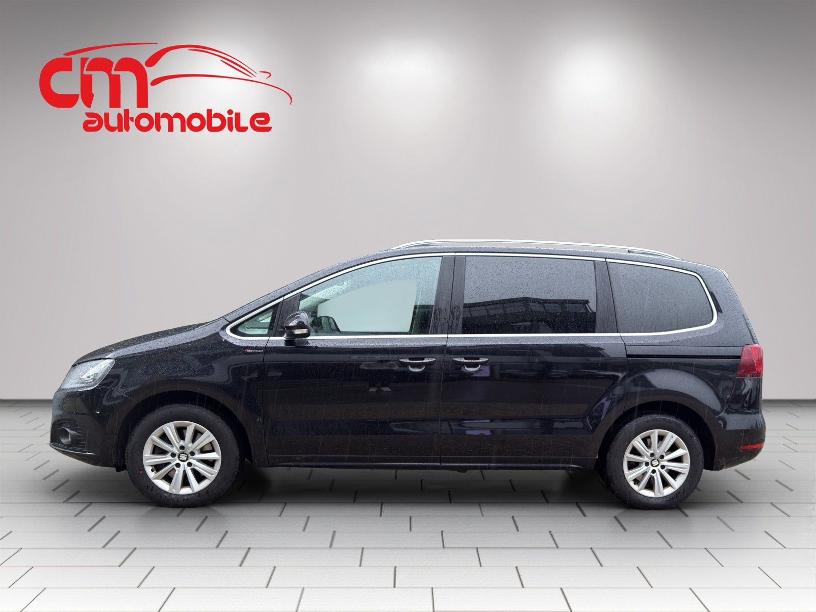 SEAT Alhambra 2.0 TDI Style 4Drive 7-Plätzer, Diesel, Occasion / Utilisé, Manuelle - 7