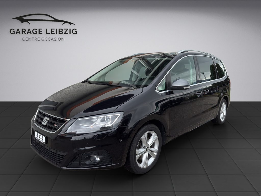 SEAT Alhambra 2.0 TDI 150 FR Line 4x4 S/S, Diesel, Occasion / Gebraucht, Handschaltung