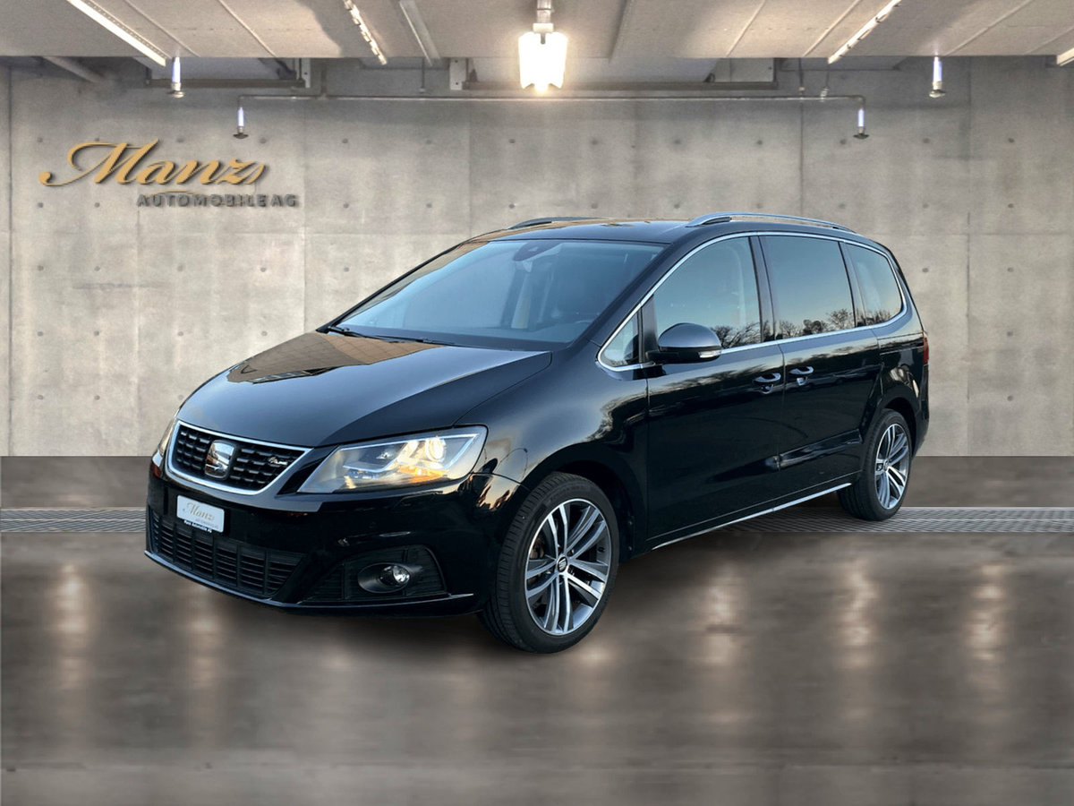 SEAT Alhambra 1.4 TSI 150PS FR Hola DSG