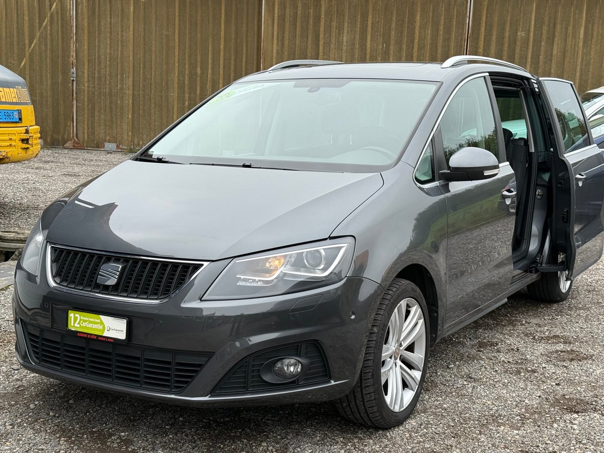 SEAT Alhambra 2.0 TDI Style, Diesel, Occasion / Utilisé, Manuelle - 2